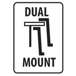 Dual Mount